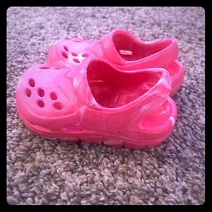 “Croc” type water shoes